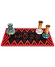 Коврик для кальяна Moze Draining Mat - Red - изображение 2