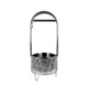Корзина для угля Aztec Silver S - изображение 2