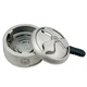 Калауд для кальяну Kaloud Lotus Матовий під три вугілля - зображення 1