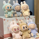 Мягкая игрушка Лабубу Монстры 15см Pop Mart Labubu Art The Monsters плюшевый брелок-сюрприз на рюкзак - изображение 4