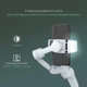 Стабілізатор - стедикам L7Cpro Plus (3 Axis Foldable Gimbal) для телефону, iPhone, фото, відео 360° + AI трекер (автоматичне відстеження) з LED лампою + Кейс в комплекті / Триосьовий трипод - зображення 6