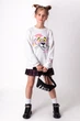 Свитшот для девочки Mevis Pink Panther молочный 4302-01 116 см - изображение 6