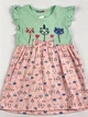 Платье для девочки PATY KIDS мятное 51365 92 см - изображение 5