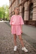 Костюм NENI д11239 рожевий 128 - изображение 1