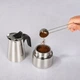 Гейзерна кавоварка Xavax Barista на 4 чашки 200 мл срібляста (4047443505279) - зображення 10