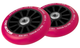 Kolka do hulajnogi Soke 100 mm rubinowe 2 szt. 803003 (5903890607746) - obraz 3