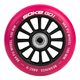 Kolka do hulajnogi Soke 100 mm rubinowe 2 szt. 803003 (5903890607746) - obraz 5