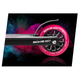 Kolka do hulajnogi Soke 100 mm rubinowe 2 szt. 803003 (5903890607746) - obraz 6