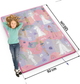 Mata piankowa do kolorowania Ricokids zwijana 120 x 92 x 0.3 cm RK-344 734401 Różowa (5903890616007) - obraz 9