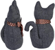 Stoper do drzwi Rei Door Stopper Polyester Cat (8423224867174) - obraz 2