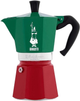 Kawiarka Bialetti Cafeteira Moka Espresso Italia Tricolore 270 ml (AGDBLTZAP0026) - obraz 1