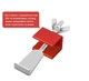Портативний замок Doorstop RED на двері для подорожей, готелів, номерів, гуртожитків, спальні - зображення 4