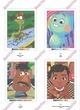 Розмальовка Disney Hachette за номерами Coloriages mysteres Trompe l'oeil Tome 3 - зображення 3