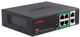 PoE-коммутатор неуправляемый 6-портовый ONV-H1064PSD с 4 портами PoE (73-00059) - изображение 3