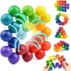 Головоломка антистрес Puzzle Balls іграшка молекула кульки вільного обертання - зображення 3