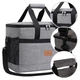 Термосумка Trizand 40 л сумка холодильник 47 x 28,5 x 30 см + 2 аккумулятор холода (23843) - зображення 7