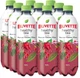 Напій Buvette Упаковка безалкогольного соковмісного негазованого Healthy Tea зі смаком каркаде-журавлини м'яти 0.5 л 9 шт - зображення 1