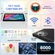 Планшет 10.1" RUSHAR L211 12+24/128Gb 8 ядер Android 14 8000 mAh Черный - изображение 2