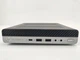 Мини ПК HP EliteDesk 705 G4 / AMD Ryzen 5 Pro 3400G / RAM 16GB / SSD 256GB / LAN / Windows 11 / Black Б/В - изображение 6