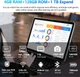 Планшет 10.1" ZONKO K110 4/128GB 8 ядер Android 12 Silver - изображение 2