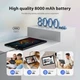 Планшет 10.1" RUSHAR L211 12+24/128Gb 8 ядер Android 14 8000 mAh Чорний Б/В k1 - зображення 4