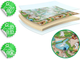 Mata piankowa do kolorowania Ricokids zwijana 200 x 120 x 0.3 cm RK-343 734300 Zoo (5903890615970) - obraz 4