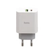 Мережевий Зарядний Пристрій Hoco C80A PD 20W + QC3.0 Type-C to Lightning Колір Бiлий - изображение 1