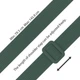 Чехол с ремешком Wave Strap Silicone Case для Apple iPhone 13 Pro Max Green - изображение 3