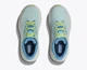 Женские кроссовки HOKA ONE ONE ARAHI 7 1147851 ISK 40 (EU 40, USA 8B, 25 см) голубые с салатовым - изображение 3