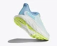 Женские кроссовки HOKA ONE ONE ARAHI 7 1147851 ISK 40 (EU 40, USA 8B, 25 см) голубые с салатовым - изображение 4