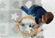 Mata piankowa puzzle Ricokids 151 x 151 cm 16 elementów Szaro-miętowa (5903890616663) - obraz 12