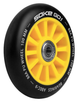 Kolka do hulajnogi Soke 100 mm żółte 2 szt. 803001 (5903890607722) - obraz 2