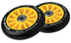 Kolka do hulajnogi Soke 100 mm żółte 2 szt. 803001 (5903890607722) - obraz 3