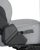 Крісло для геймерів Anda Seat Kaiser 3 Size XL Fabric Grey (AD12YDC-XL-01-G-PV/F) - зображення 7