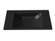 Умивальник накладний Status Neil Low 80 Black - зображення 2