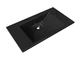 Умивальник накладний Status Neil Low 80 Black - зображення 7