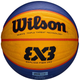 М'яч баскетбольний Wilson FIBA 3X3 Replica Basketball Size 6 SS16 Yellow-Blue (WTB1033XB) - зображення 1
