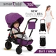 Велосипед Smart Trike SmarTfold 700 8 в 1 Лиловый (5500100) (4895211400161) - изображение 10