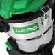 Пилосос будівельний Apro CL20 1200 ВТ x 20 л з розеткою для інструментів (83100/899441) - зображення 9
