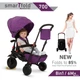 Велосипед Smart Trike SmarTfold 700 8 в 1 Лиловый (5500100) (4895211400161) - изображение 11