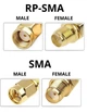 Аттенюатор 2W, 10Db, спектр частот до 8Ghz, коннекторы SMA Male/Female - изображение 3