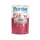 Вологий корм для стерилізованих котів Monge (Монж) Cat GRILL Sterilised телятина 85 гр 28 шт. - изображение 1