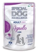Вологий корм для собак Monge (Монж) Special Dog Exellence Mini Adult ягня 0.1 кг 24 шт. - изображение 1