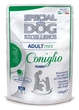 Вологий корм для собак Monge (Монж) Special Dog Exellence Mini Adult кролик 0.1 кг 24 шт. - изображение 1