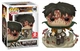 Фігурка Funko POP Фанко поп №1169 Атака титанів Attack on Titan Battle Levi Ackerman, Леві Аккерман, 10 см - зображення 1