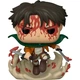 Фігурка Funko POP Фанко поп №1169 Атака титанів Attack on Titan Battle Levi Ackerman, Леві Аккерман, 10 см - зображення 2