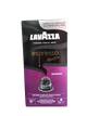 Кофе в капсулах Lavazza Espresso Intenso Maestro смесь арабики и робусты для кофемашин Nespresso 10 шт. - изображение 1