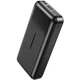 Универсальная мобильная батарея Powerbank УМБ XO PB302 20000mAh Black (091s) - зображення 2