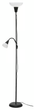 Lampa podłogowa IKEA TÅGARP do czytania Czarny/biały (404.863.87) - obraz 1