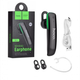 Беспроводная гарнитура Hoco E1 wireless Bluetooth 4.1 Earphone 50 мАч Чёрная - изображение 8